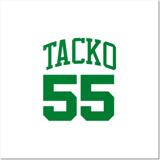 Tacko Fall Jersey Posters and Art